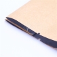 5 pcs 9x22cm 100g 4-side Seal Kraft Paper Reusable Tea Bags Foil Food Packaging Bags Supplier